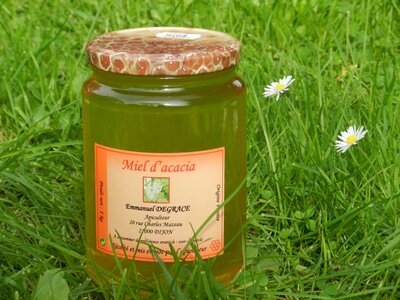Miel d'acacia 1kg