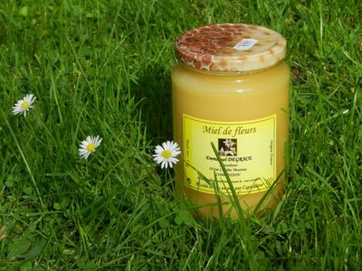 Miel de fleurs d'été 1kg