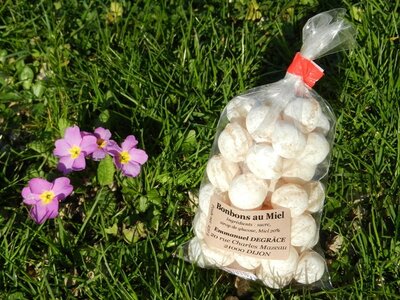 Bonbons au miel 250g
