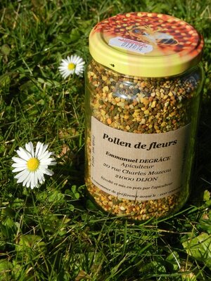 Pollen de fleurs 225g