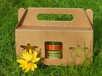 Coffret découverte des miels de côte d'or