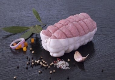Rôti de veau dans la noix