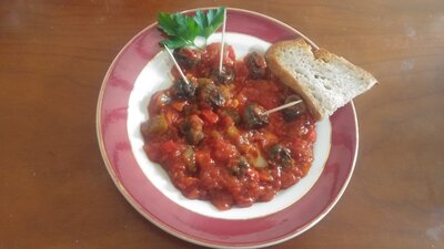 Tapas d'escargots
