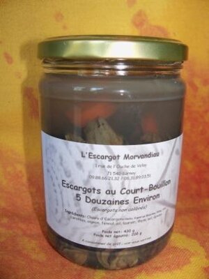 Escargot au court - bouillon 5 dz