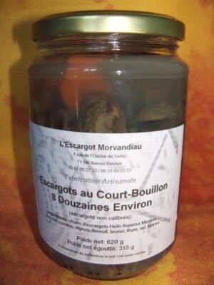 Escargot au court - bouillon 3 dz