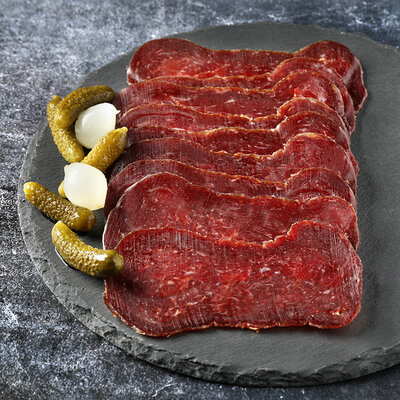 Viande séchée 100% bison tranchée
