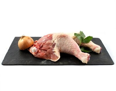 2 cuisses de poulet fermier 600 grs