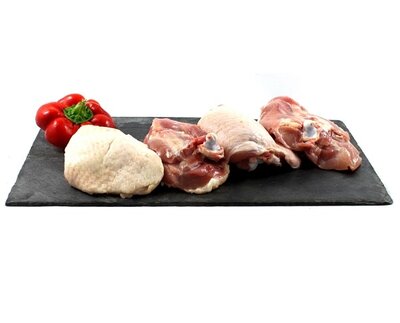 Hauts de cuisses  de poulet 800 grs