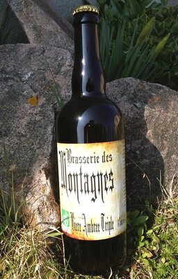 Bière ambrée triple 8° - 75cl