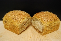 Brique aux graines de tournesol