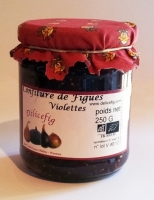 Confiture de figues violettes bio