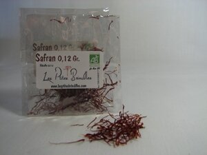 Sachet de safran 0.12gr
