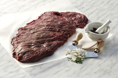 Bavette d'aloyau tranchée