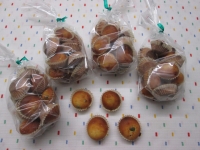 Les mini-cakes aux fruits de maman