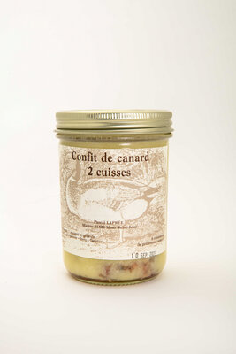 Confit de cuisses de canard (x2)