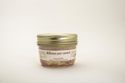 Rillettes de canard