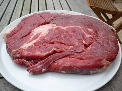 Cagette de boeuf bio
