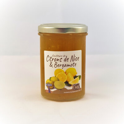 Confiture de citron bergamotte