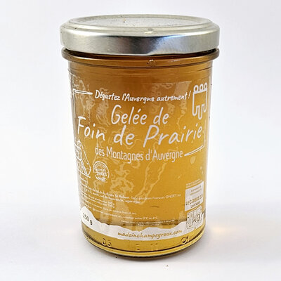 Gelée de foin de montagne d'auvergne