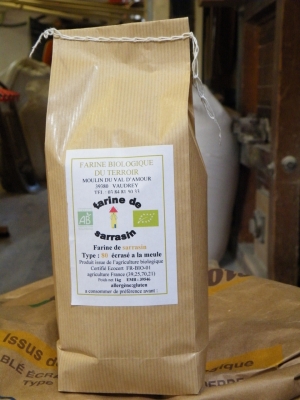 Farine biologique sarrasin - 1kg
