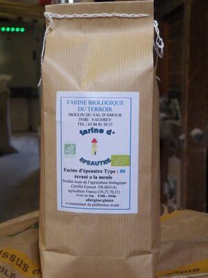 Farine  biologique d'épeautre - 1kg
