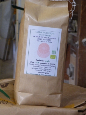 Farine biologique seigle - 1kg