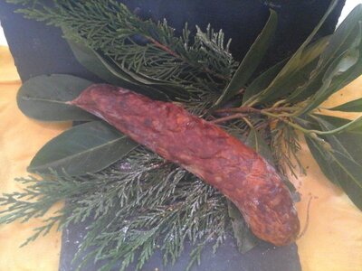 Chorizo de boeuf