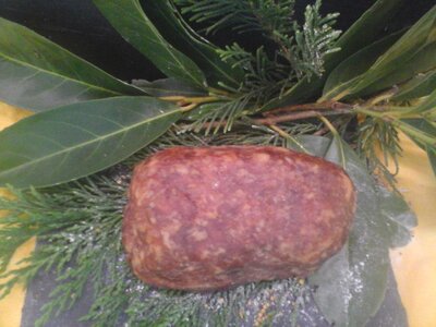 Pavé du morvan - fumé
