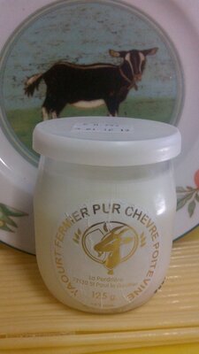 Yaourt coco pur chèvre au lait entier et sucre de canne