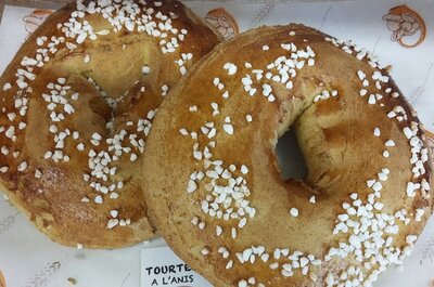 Tourteau à l'anis