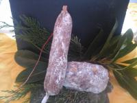 Lot de 1 pavé et 1 saucisson nature