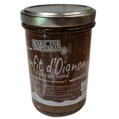 Confit d'oignons au cidre