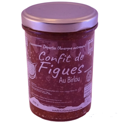 Confit de figues au birlou