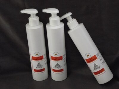 Lait hydratant à la vanille de madagascar