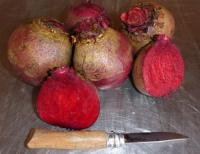 Betteraves rouges bio 500g