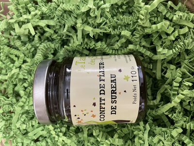 Confit de fleur de sureau