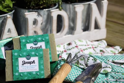 Joseph. le savon des jardiniers
