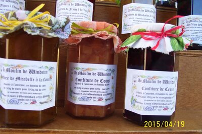Confiture de mirabelle à la cannelle