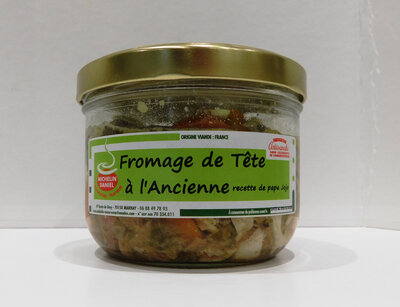 T fromage de tête à l'ancienne