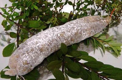 Saucisson  comté traditionnel