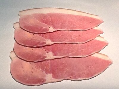 Noix de jambon cuit fumé