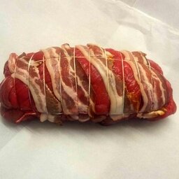 Rôti de boeuf farci