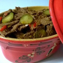 Salade de pot au feu
