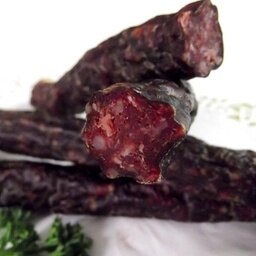 Saucisse à croquer pur boeuf