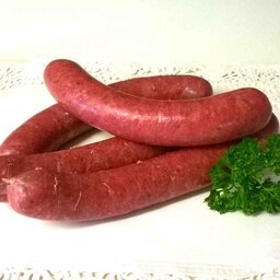 Saucisse paysanne pur boeuf