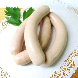 Saucisse blanche à griller