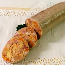 Saucisse de pomme de terre maison