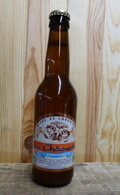 Chaouette blanche bio 33cl
