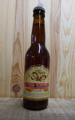 Chaouette ambrée bio 33cl