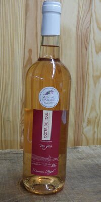 Vin gris toul bio migot